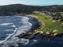 Pebble Beach GL, site of the 2019 U.S. Open.